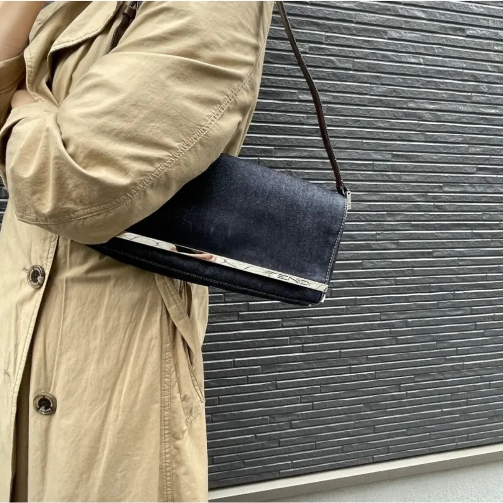 Fendi Denim Baguette - Picture 14 of 14